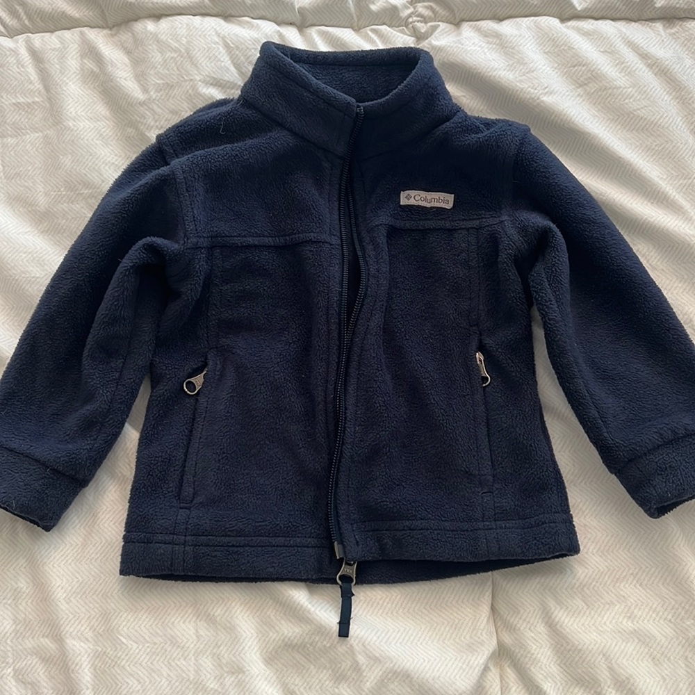 Columbia fleece toddler 2T